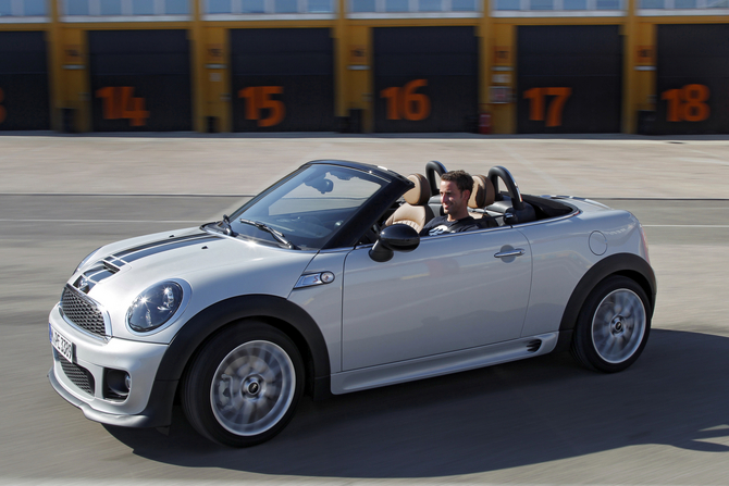 MINI launches Roadster to add a sixth model to its range