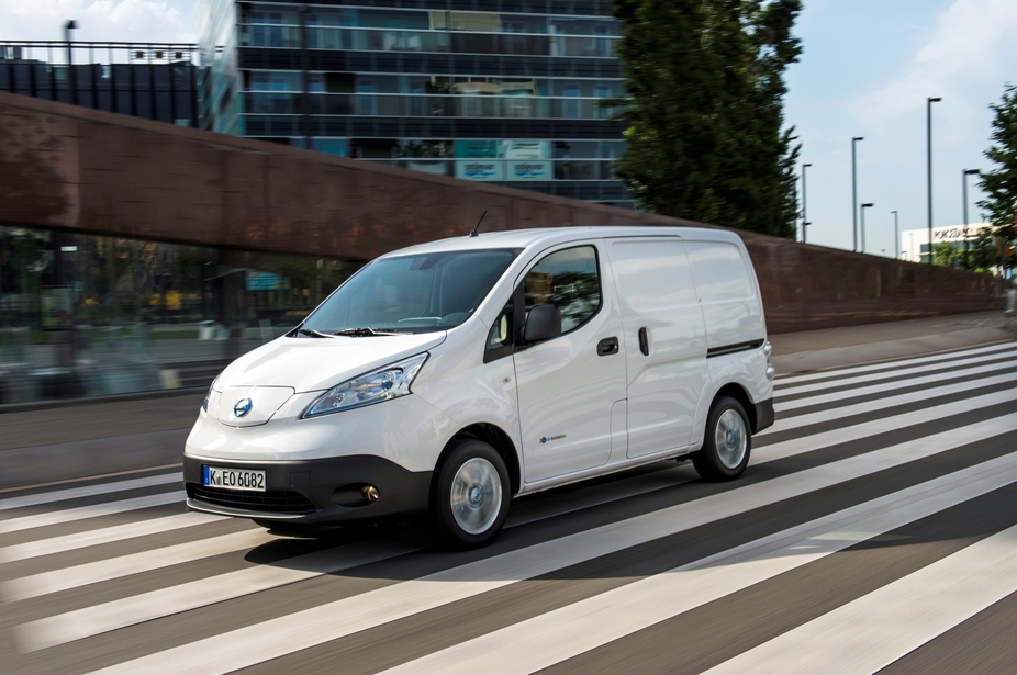 Nissan e-NV200 Van Flex Basic Pack Plus+C6kW+Grelha