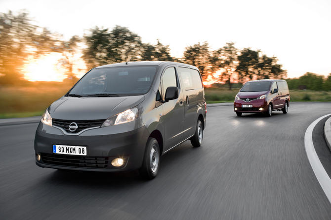 Nissan NV200 Combi 1.5 dCi 110 Comfort