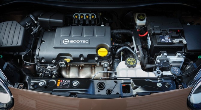 O motor 1.4 pode funcionar a GPL ou a gasolina