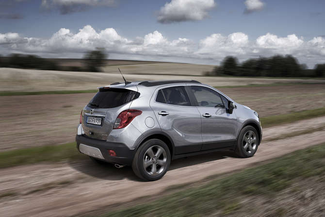 First units will arrive to Opel dealers in early 2015