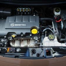 O motor 1.4 pode funcionar a GPL ou a gasolina