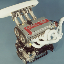 Opel built Formula 3 racing engines that were very successful