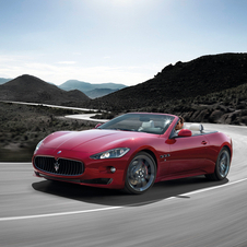 Maserati sharpens the GranCabrio