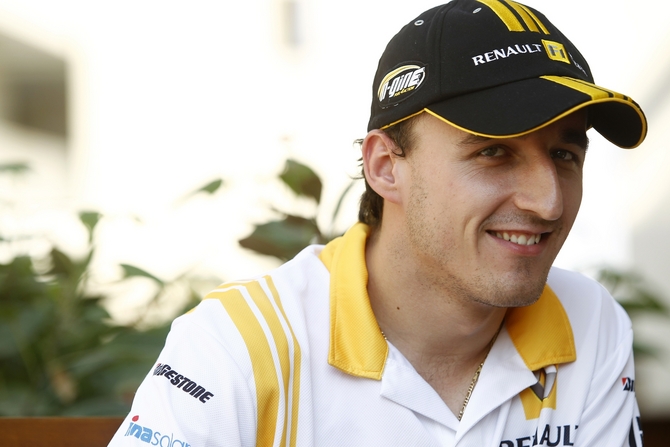 Kubica’s rehab starting 