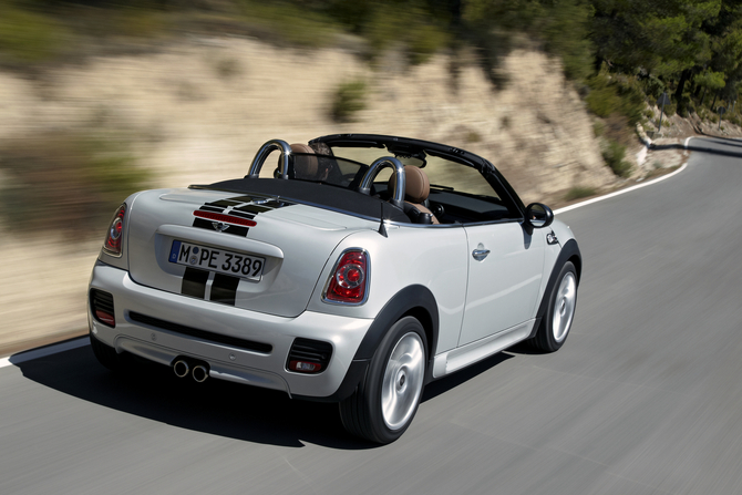 MINI launches Roadster to add a sixth model to its range