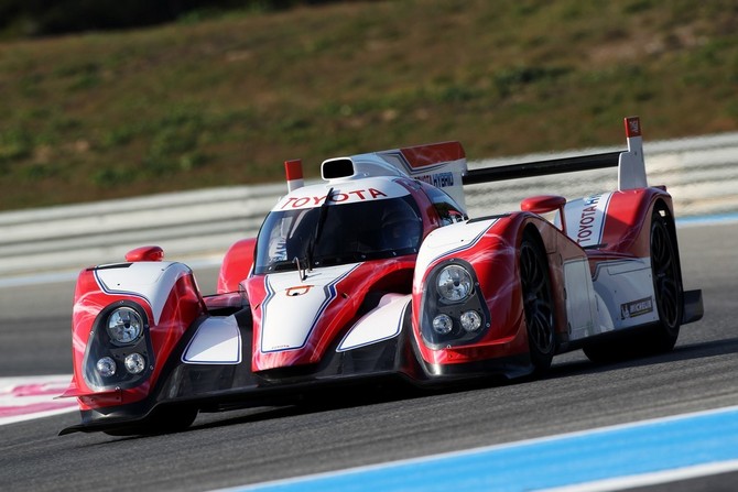 A Second Glance at the Toyota TS030 with Specs, More Pictures and In-Car Video