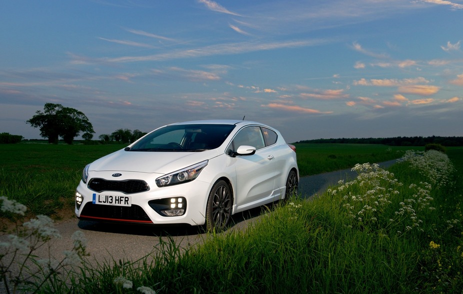 Kia pro_Ceed GT Tech