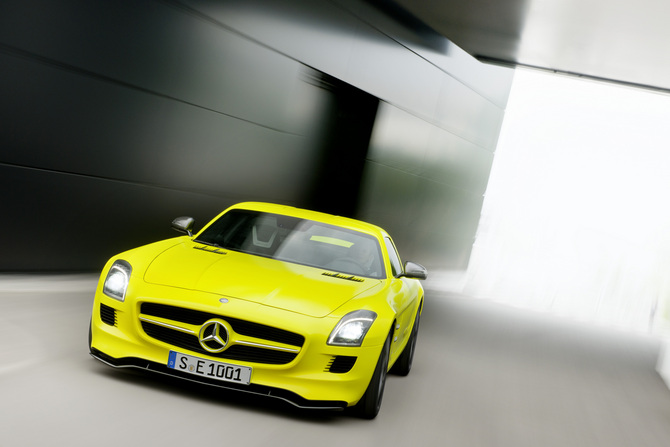 SLS AMG goes zero-emission