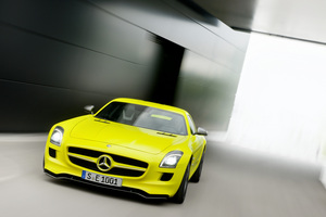 SLS AMG goes zero-emission