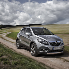 The Mokka gets the 136hp version of the 1.6 CDTI engine, belonging to the new family of engines from the German brand