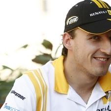 Kubica’s rehab starting 