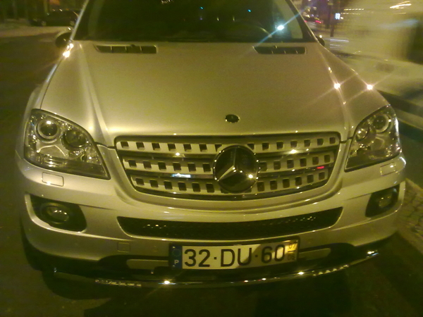 Mercedes-Benz ML 63 AMG