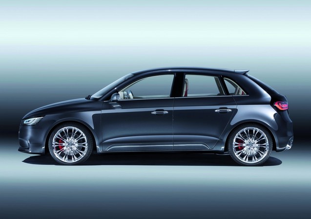 Audi A1 Sportback Concept