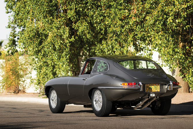 Jaguar E-Type 4.2 S1 Coupe