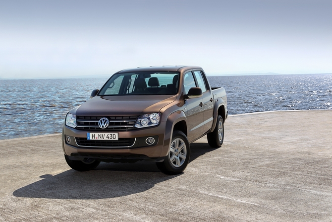 Volkswagen Amarok 2.0 TDI 4Motion Trendline