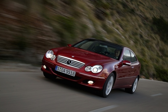 Mercedes-Benz C 320 Sportcoupé