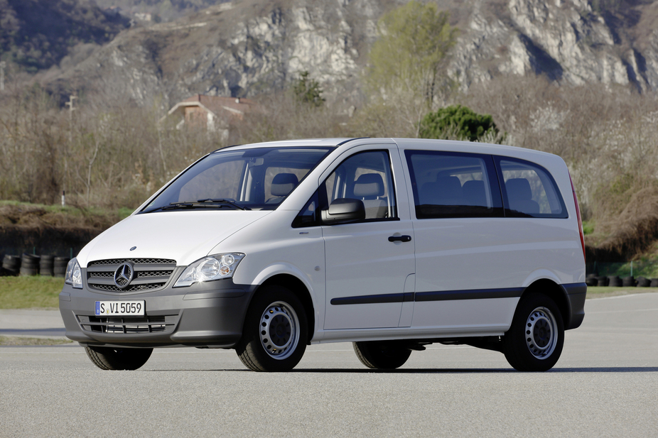 Mercedes-Benz Vito 2 {W639} 