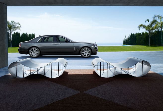 Red dot awarded to Rolls-Royce Ghost