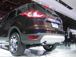 Ford Escape 2.5-liter I-4