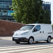 Nissan e-NV200 Van Flex Comfort Pack Premium+Grelha