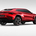 A traseira do protótipo Lamborghini Urus