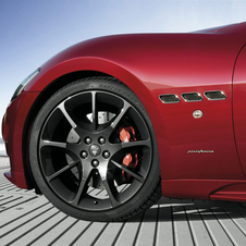 Maserati sharpens the GranCabrio