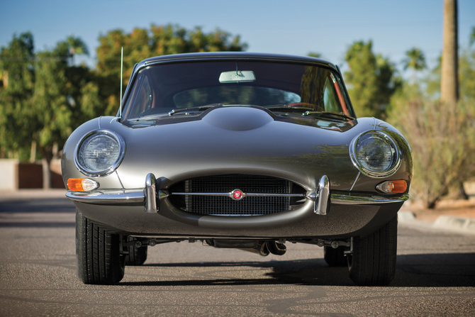 Jaguar E-Type 4.2 S1 Coupe