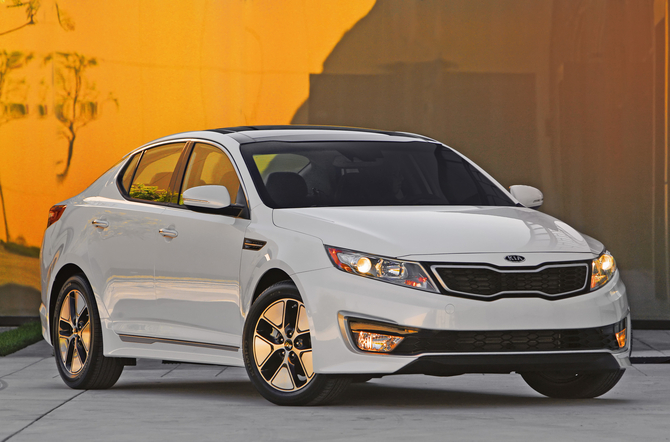 Kia Optima Hybrid