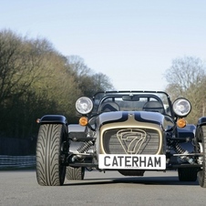 Caterham 7 Blackbird