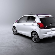 Der neue Peugeot 108 in vielen ausdrucksstarken Varianten