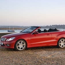 Mercedes-Benz E200 Cabriolet CGI BlueEFF. SE