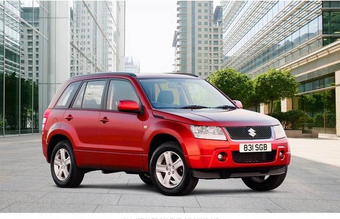 Suzuki Grand Vitara Premium 4WD