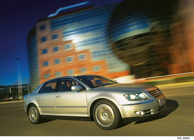 Volkswagen Phaeton W12 4Motion