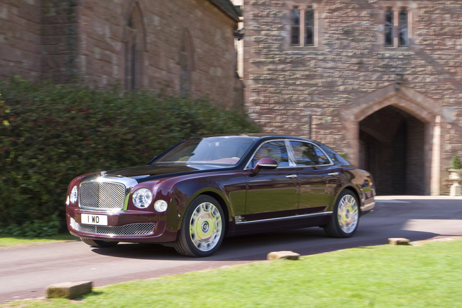 Bentley Building 60 Mulsanne Diamond Jubilee Editions