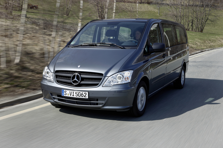 Mercedes-Benz Vito 2 {W639} 