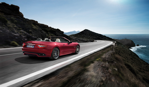 Maserati sharpens the GranCabrio