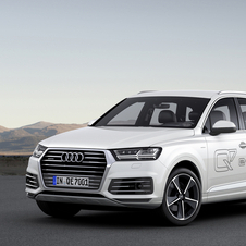 With the new Q7 e-tron Audi is debuting the new hybrid plug-in diesel-electric system