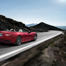 Maserati sharpens the GranCabrio