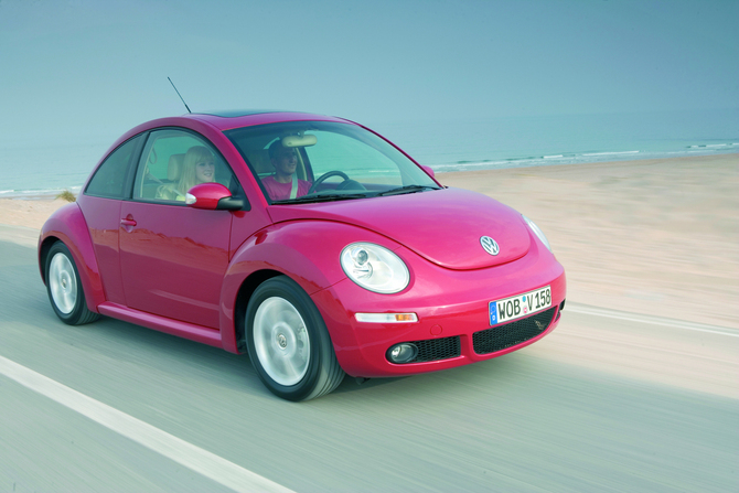 Volkswagen Beetle 1.6I Top Automatic