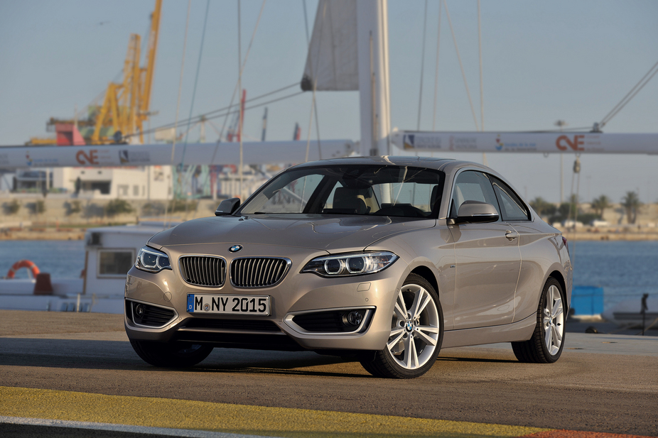 BMW 218d Coupe Auto