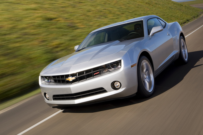 The Camaro may get the ATS' turbocharged four-cylinder