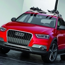 Audi Q3 Red Track