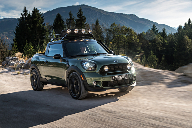 MINI (BMW) Paceman Adventure