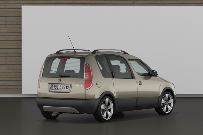 Skoda Roomster 1.9I TDI 105hp Scout