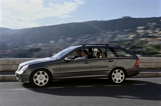 Mercedes-Benz C 240 4Matic Estate