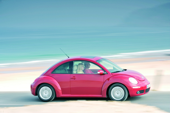 Volkswagen Beetle 1.6I Top Automatic