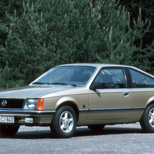 Opel Monza 2.5E