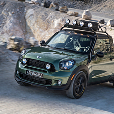 MINI (BMW) Paceman Adventure