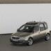 Skoda Roomster 1.9I TDI 105hp Scout